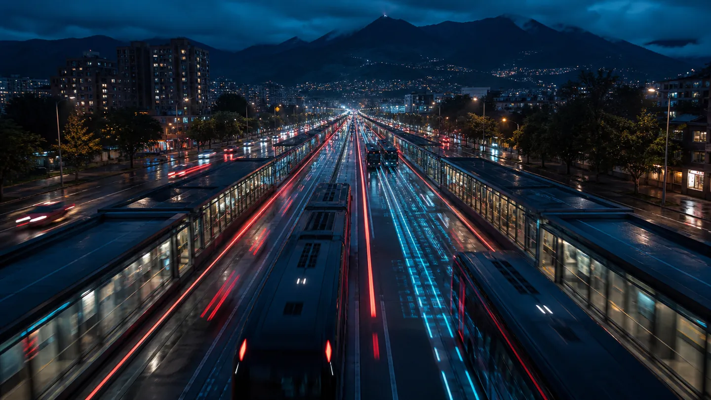 Corredor operacional de Bogotá